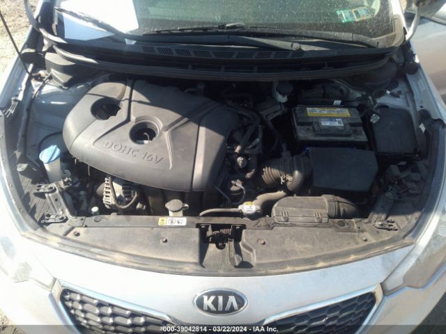 KNAFK4A63F5313602 KIA FORTE LX