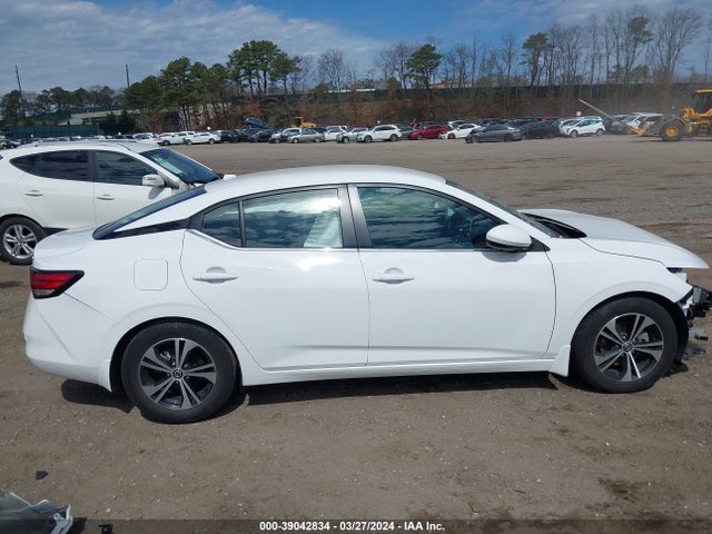 Nissan Sentra Sv Xtronic Cvt 2021 3N1AB8CV6MY324489 Image 13