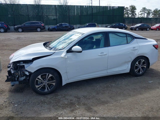 Nissan Sentra Sv Xtronic Cvt 2021 3N1AB8CV6MY324489 Image 14