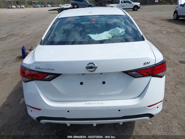 Nissan Sentra Sv Xtronic Cvt 2021 3N1AB8CV6MY324489 Image 16