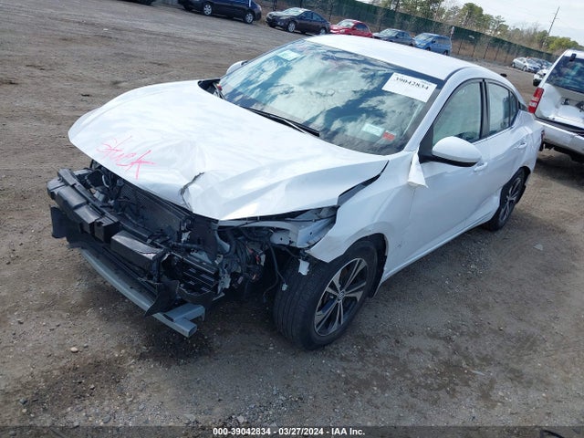 Nissan Sentra Sv Xtronic Cvt 2021 3N1AB8CV6MY324489 Image 2