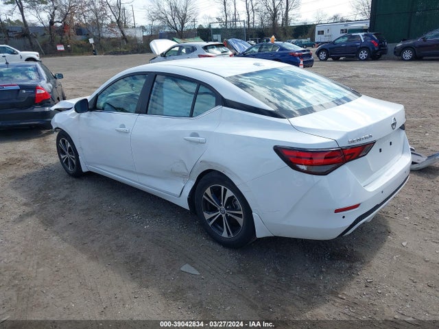Nissan Sentra Sv Xtronic Cvt 2021 3N1AB8CV6MY324489 Image 3