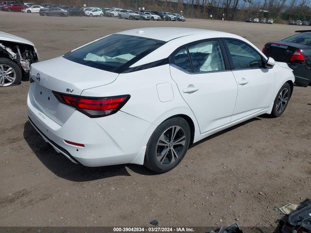 Nissan Sentra Sv Xtronic Cvt 2021 3N1AB8CV6MY324489 Image 4