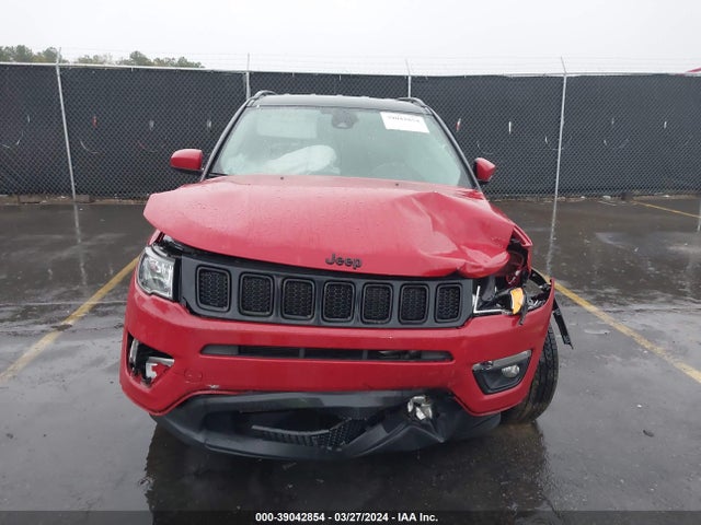 Jeep Compass Altitude Fwd 2021 3C4NJCBB1MT567328 Image 12
