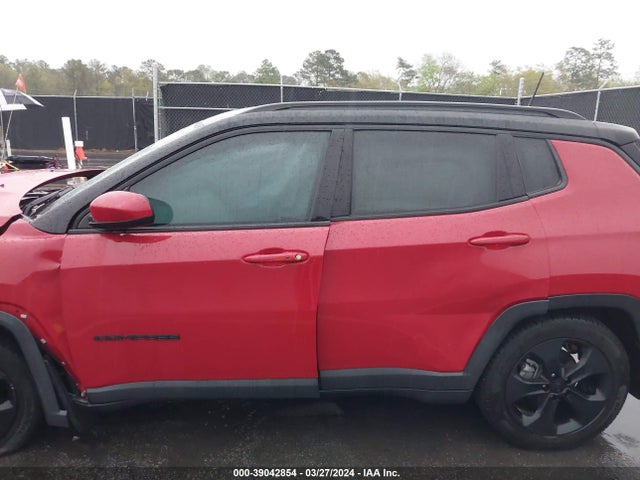 Jeep Compass Altitude Fwd 2021 3C4NJCBB1MT567328 Image 14