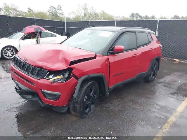 Jeep Compass Altitude Fwd 2021 3C4NJCBB1MT567328 Image 2