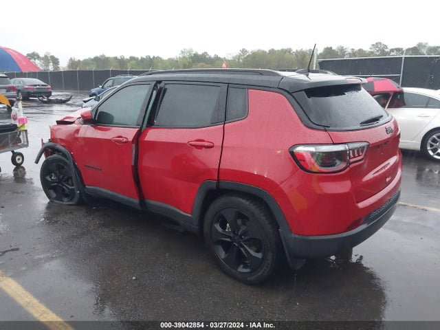Jeep Compass Altitude Fwd 2021 3C4NJCBB1MT567328 Image 3