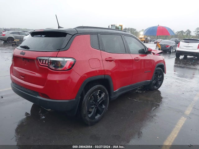 Jeep Compass Altitude Fwd 2021 3C4NJCBB1MT567328 Image 4