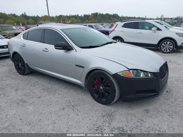 2012 JAGUAR XF SAJWA0HBXCLS41145 Photo 0