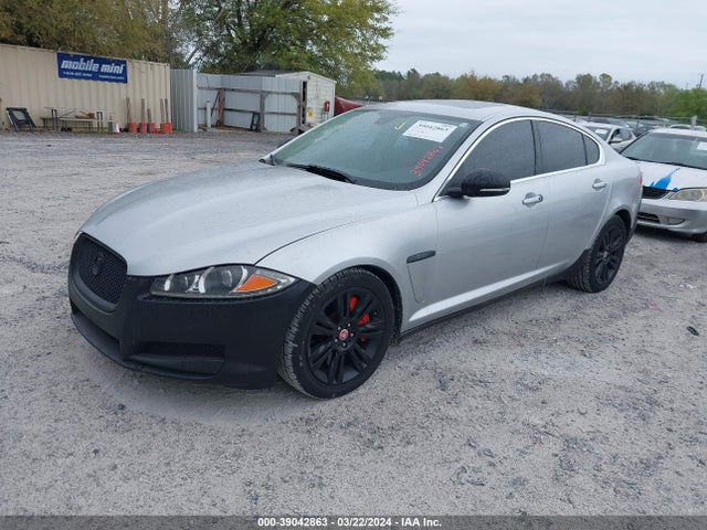2012 JAGUAR XF SAJWA0HBXCLS41145 Photo 1
