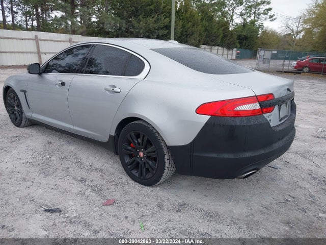 2012 JAGUAR XF SAJWA0HBXCLS41145 Photo 2