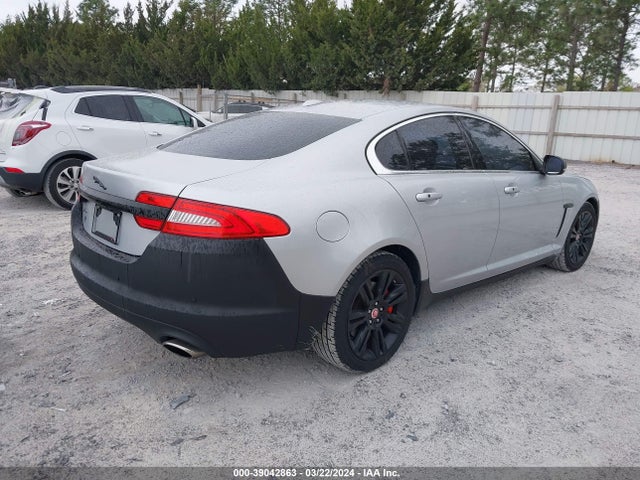2012 JAGUAR XF SAJWA0HBXCLS41145 Photo 3