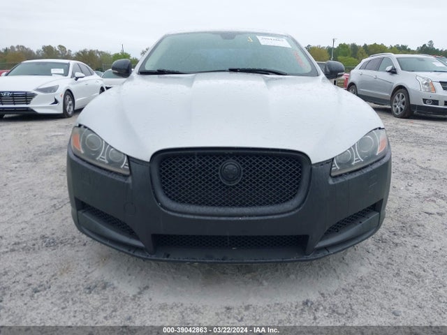 2012 JAGUAR XF SAJWA0HBXCLS41145 Photo 5