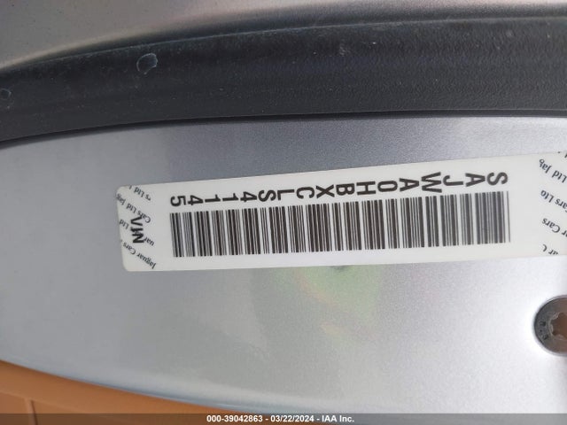 2012 JAGUAR XF SAJWA0HBXCLS41145 Photo 8