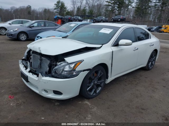 1N4AA5AP8EC481976 Nissan Maxima 3.5 Sv