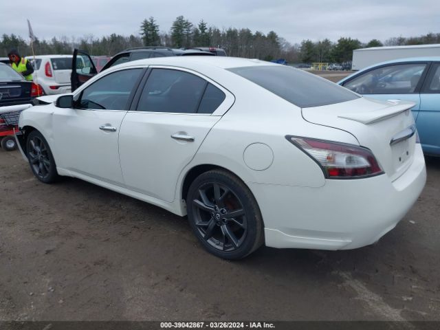 1N4AA5AP8EC481976 Nissan Maxima 3.5 Sv