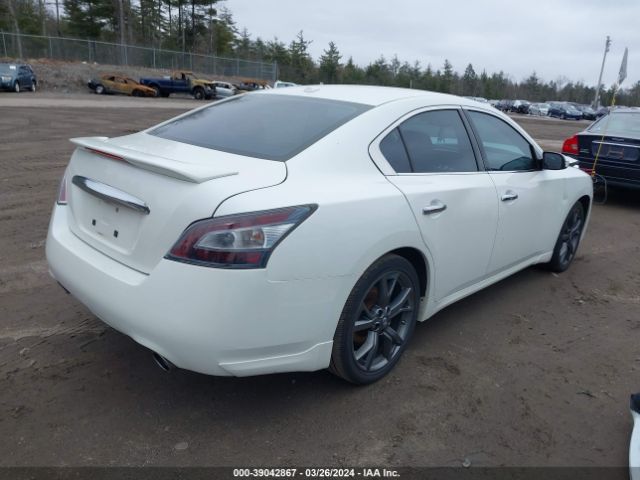 1N4AA5AP8EC481976 Nissan Maxima 3.5 Sv