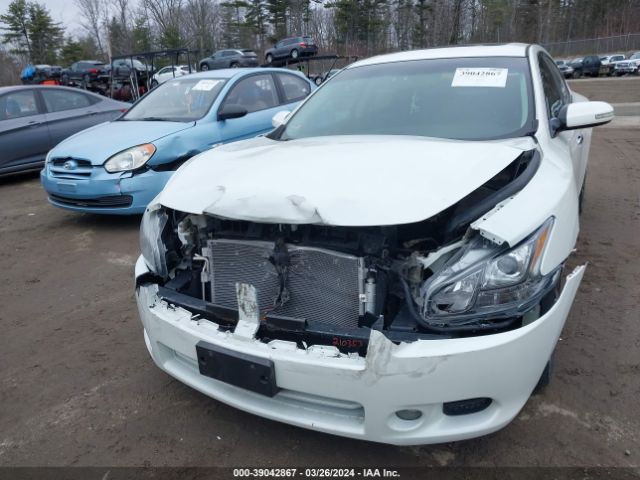 1N4AA5AP8EC481976 Nissan Maxima 3.5 Sv