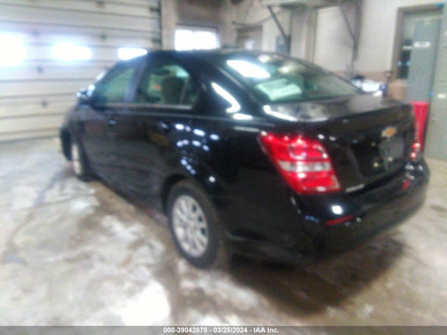 Chevrolet Sonic Lt Auto 2018 1G1JD5SH7J4100253 Image 3