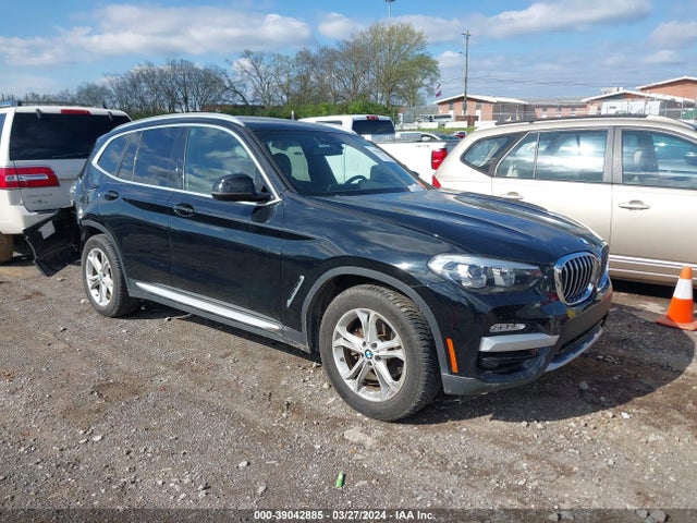 BMW X3 Sdrive30i 2019 5UXTR7C59KLF26925 Image 1