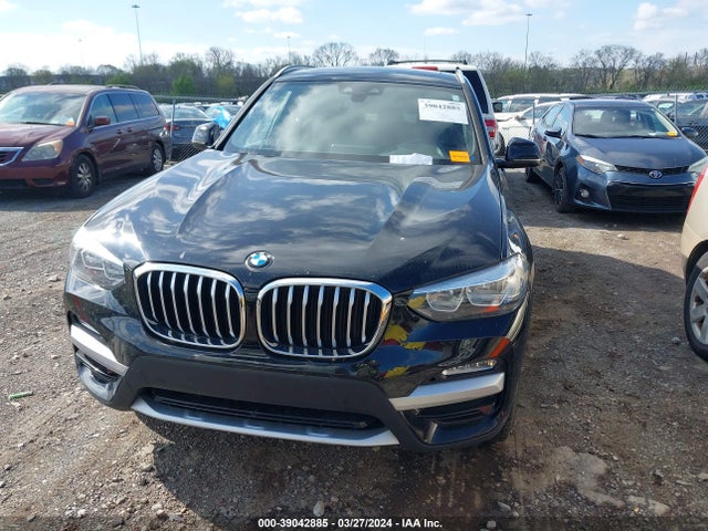 BMW X3 Sdrive30i 2019 5UXTR7C59KLF26925 Image 12