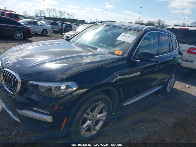 BMW X3 Sdrive30i 2019 5UXTR7C59KLF26925 Image 2