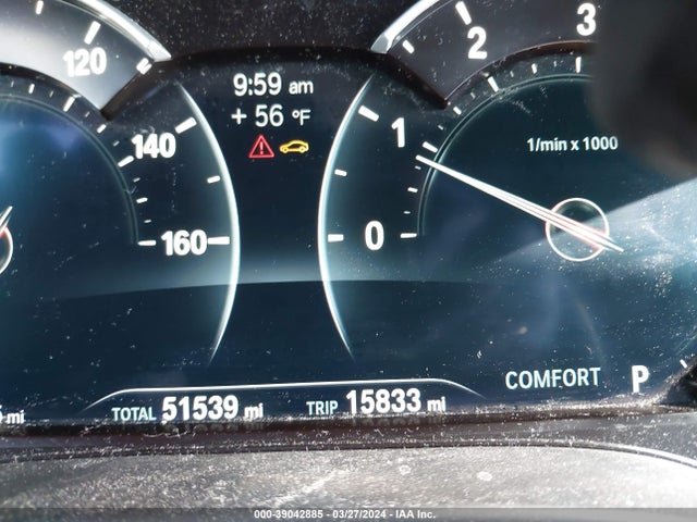BMW X3 Sdrive30i 2019 5UXTR7C59KLF26925 Image 7