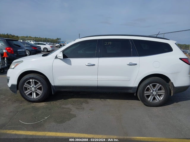 Chevrolet Traverse 2lt 2017 1GNKRHKD7HJ103037 Image 14