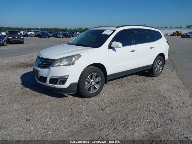 Chevrolet Traverse 2lt 2017 1GNKRHKD7HJ103037 Image 2