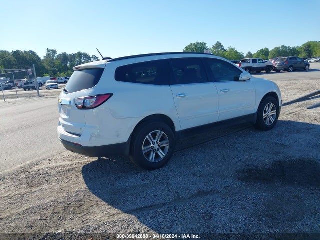 Chevrolet Traverse 2lt 2017 1GNKRHKD7HJ103037 Image 4
