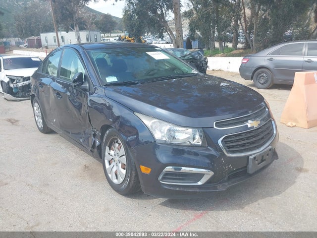 Chevrolet Cruze Limited Ls Auto 2016 1G1PC5SG5G7142965 главное изображение