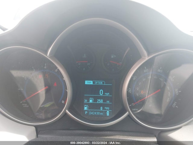 Chevrolet CRUZE LIMITED 2016 1G1PC5SG5G7142965 Image 20