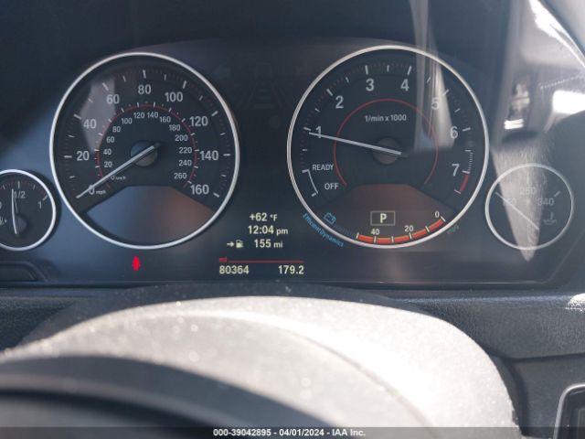 WBA3A9G52ENR97283 BMW 335 I