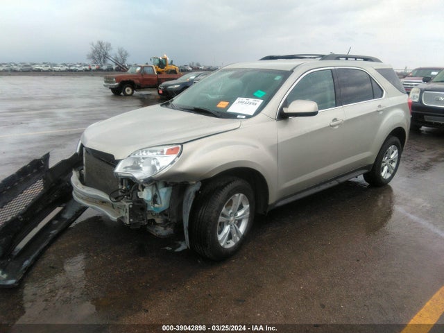 Chevrolet Equinox 2lt 2014 2GNALCEK6E6257242 Image 2