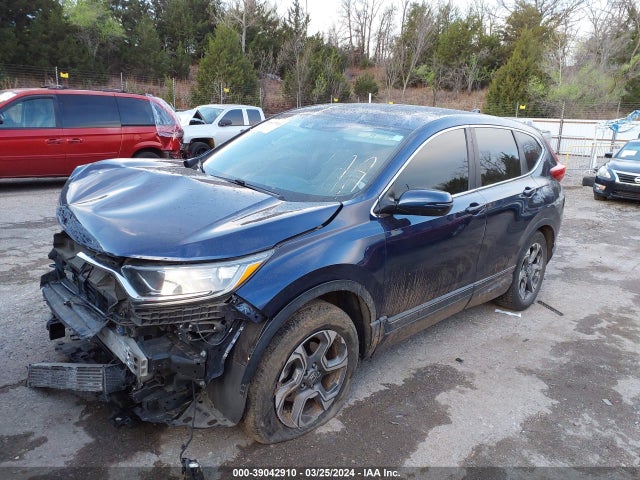 Honda CR-V EX 2017 2HKRW2H55HH667405 Image 2