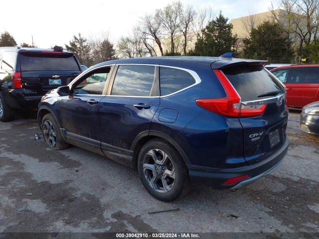 Honda CR-V EX 2017 2HKRW2H55HH667405 Image 3