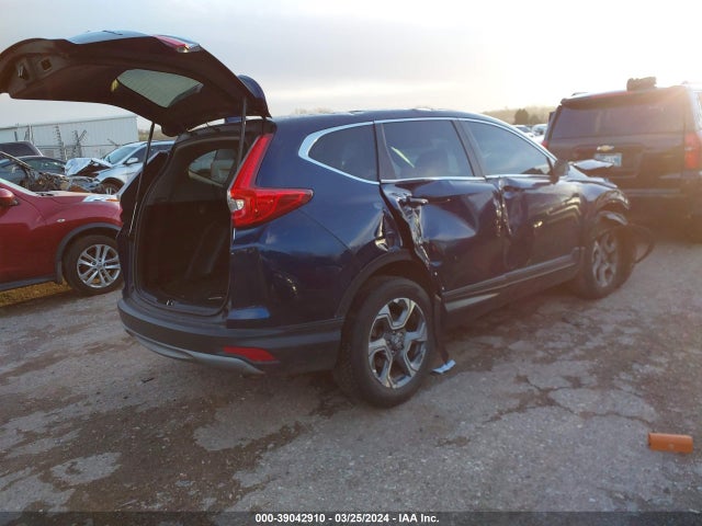 Honda CR-V EX 2017 2HKRW2H55HH667405 Image 4