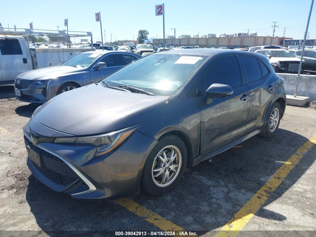 Toyota Corolla Xse 2021 JTNC4MBE9M3106531 Image 2