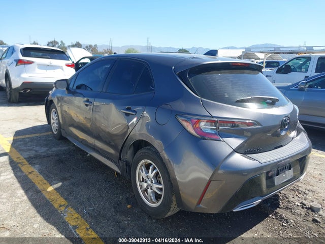 Toyota Corolla Xse 2021 JTNC4MBE9M3106531 Image 3