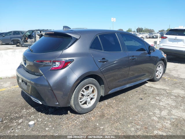Toyota Corolla Xse 2021 JTNC4MBE9M3106531 Image 4