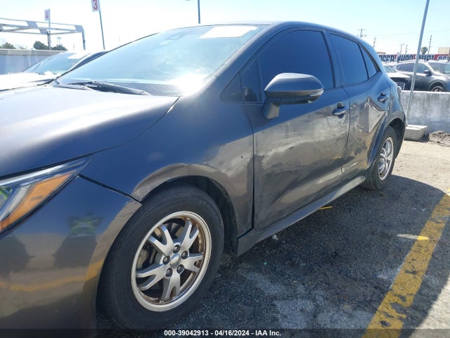Toyota Corolla Xse 2021 JTNC4MBE9M3106531 Image 6