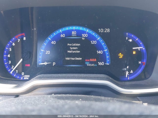 Toyota Corolla Xse 2021 JTNC4MBE9M3106531 Image 7