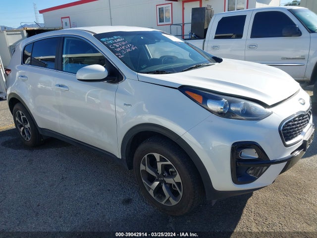 KIA Sportage Lx 2021 KNDPMCACXM7914573 Image 1