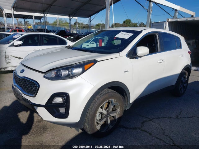 KIA Sportage Lx 2021 KNDPMCACXM7914573 Image 2