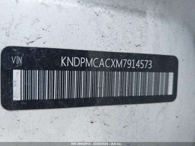 KIA Sportage Lx 2021 KNDPMCACXM7914573 Image 9