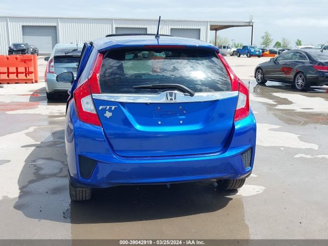 3HGGK5H85FM758326 Honda Fit Ex/ex-l