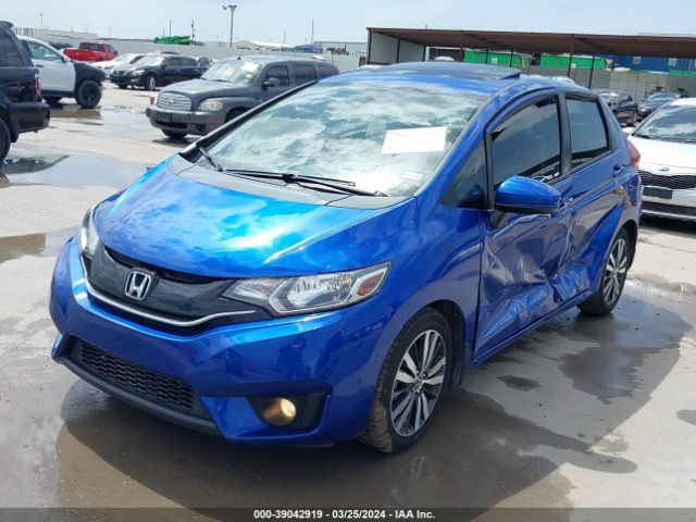 3HGGK5H85FM758326 Honda Fit Ex/ex-l