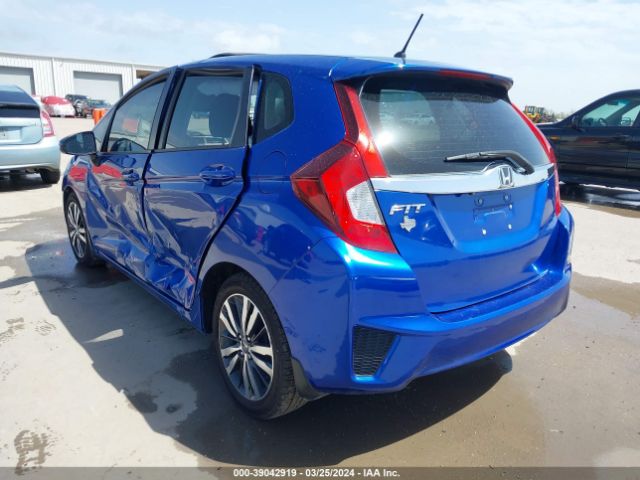 3HGGK5H85FM758326 Honda Fit Ex/ex-l