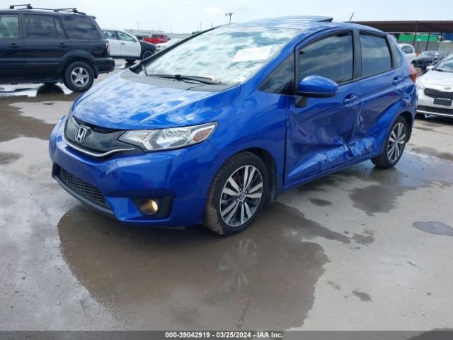 3HGGK5H85FM758326 Honda Fit Ex/ex-l