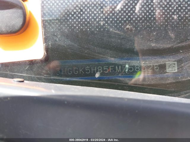 3HGGK5H85FM758326 Honda Fit Ex/ex-l
